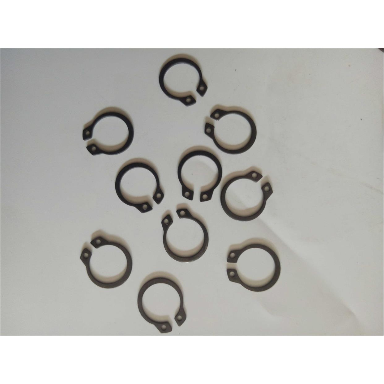 轴用挡圈不锈钢卡簧 轴卡 外卡簧 外卡M6 8 10 12 15 20 25-48宏