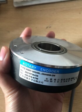 R80T-30G05L-2500BM-2M荣德光学空心轴光电编码器