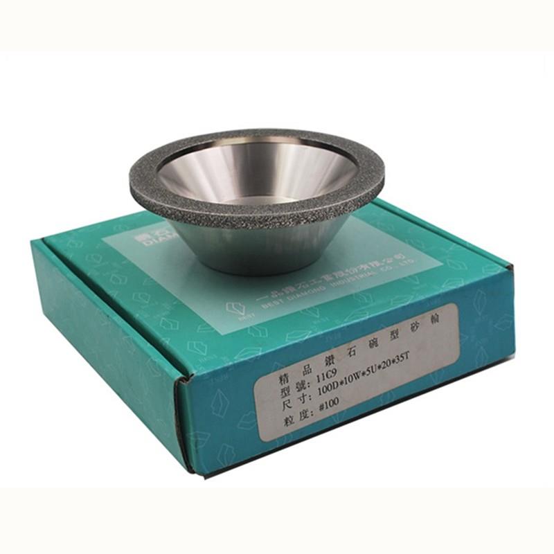 钻石碗型砂轮金刚石碗型砂轮金刚砂轮磨刀机150#200#320#