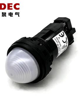 原装正品IDEC和泉指示灯HW1P-2Q4W S A G R Y 多色可选 22MM 1Q4G