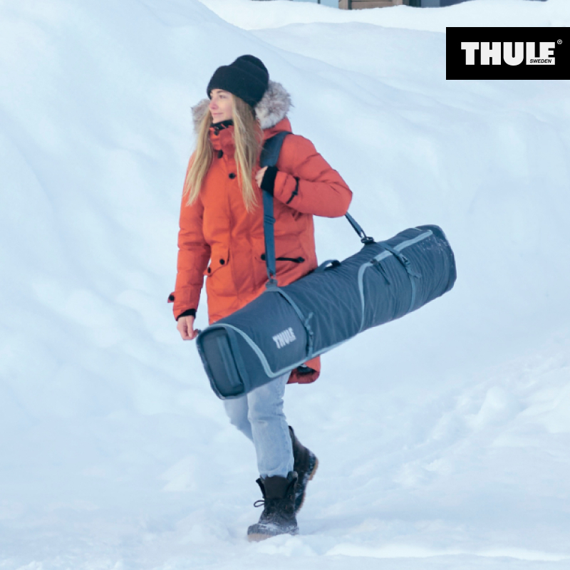 Thule Roundtrip环游滑雪雪橇雪板包手提斜挎单肩大容量多仓收纳