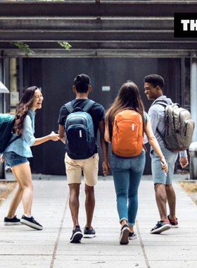 Thule Crossover穿越32L双肩背包城市通勤旅行大容量电脑背包男女