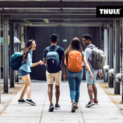 Thule Crossover穿越32L双肩背包城市通勤旅行大容量电脑背包男女
