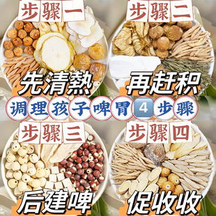 四阶段成长汤灯芯草麦冬莲子清心汤包儿童汤料包宝宝雪梨煲汤材料