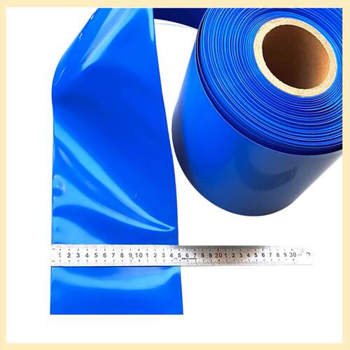 18650 21700 32650锂电池PVC热缩套管外皮铜排铁管绝缘阻燃防水管