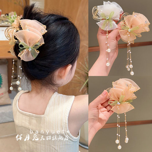 伴月兔可爱甜美公主风发饰