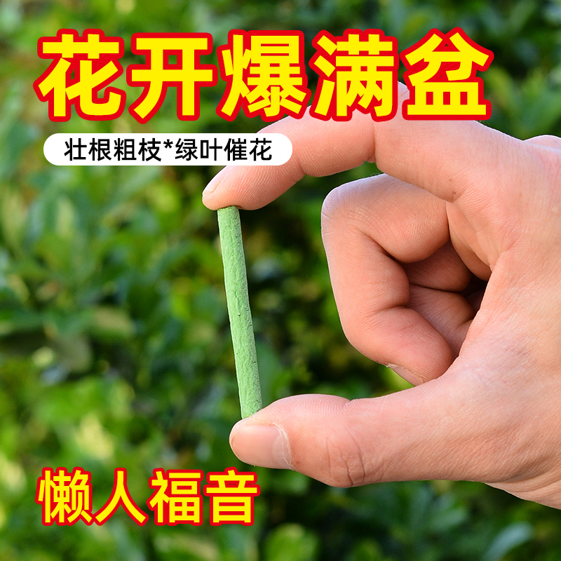 速发植缓营养棒花肥物释家用盆栽通用营养绿肥料花卉绿植用促开花