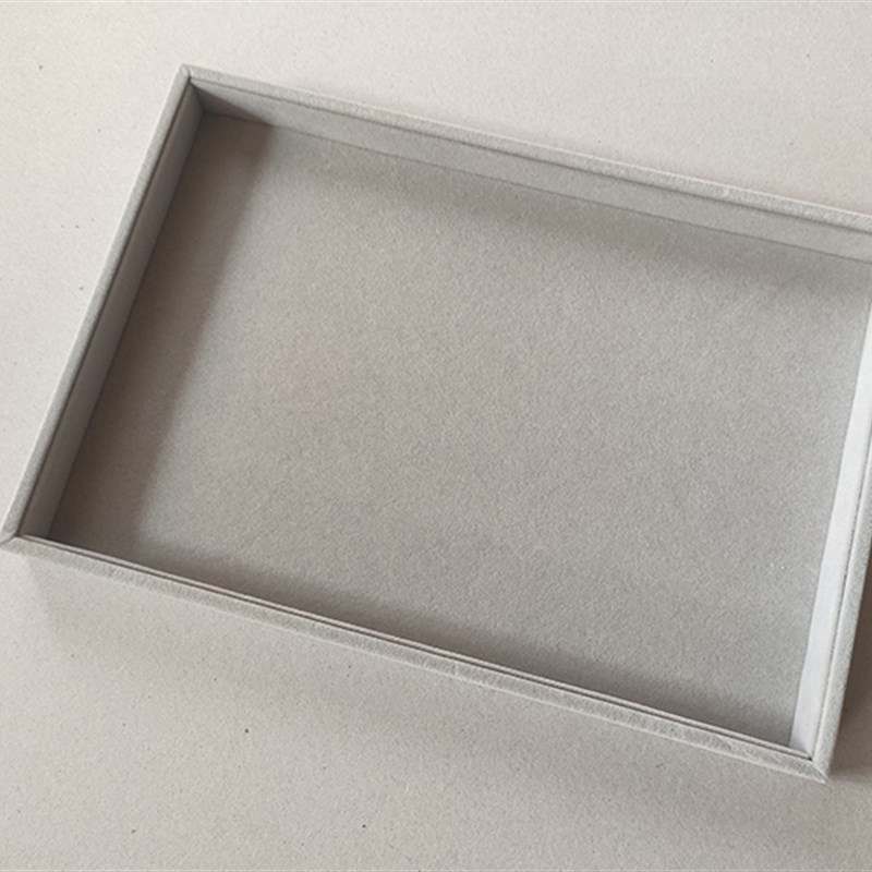 速发无盖盘道钉手盘项链收纳盒托镯耳环珠宝箱展示耳具首饰