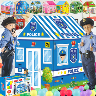 girls tet Plhouse 现货速发Chile house boys idoor