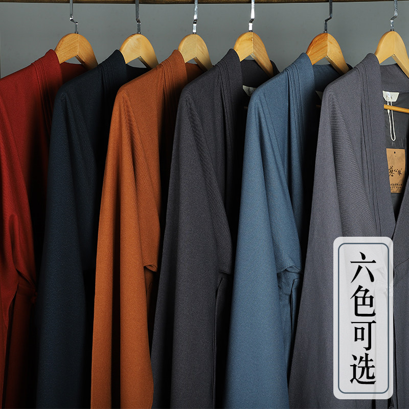 速发宗觉僧服冬季棉衣尼大褂男师父和尚长装服褂罗汉褂棉服