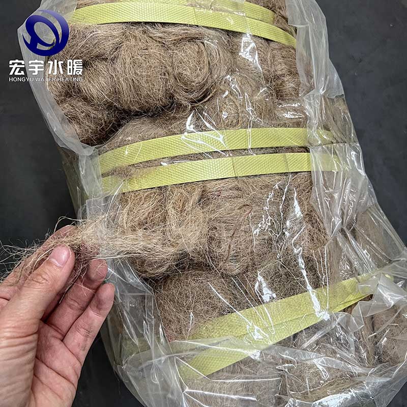 速发线麻丝油麻丝工程管道密封麻丝水暖安装管件丝扣密封黄麻丝
