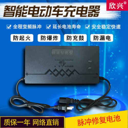 速发电动车电瓶专用6伏48V12AH60V64V72680V84V0V2VA2安智能