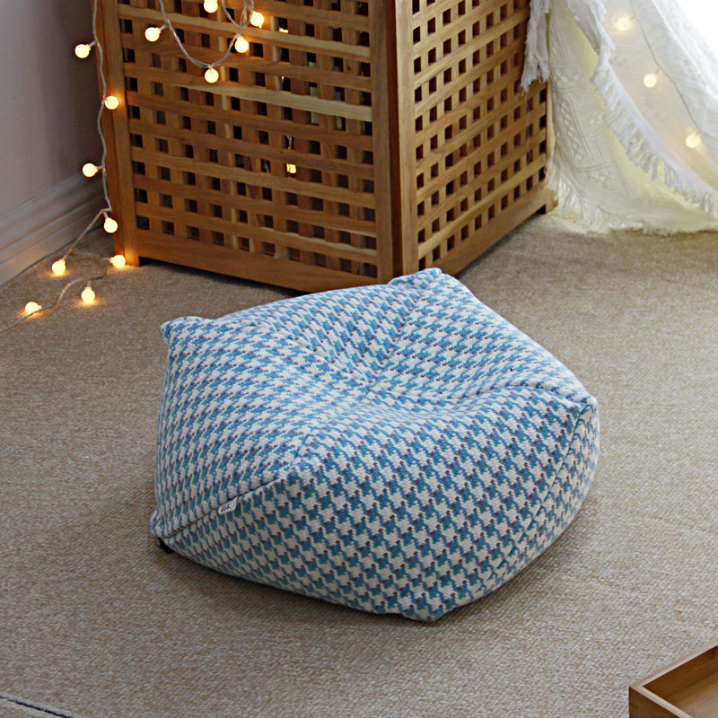 墩子凳搁脚凳品牌家用创意蒲团垫懒D人沙发北欧可拆洗外皮耐压坐,居家布艺,蒲团,淘宝优惠券,粉丝福利购,淘宝优惠卷