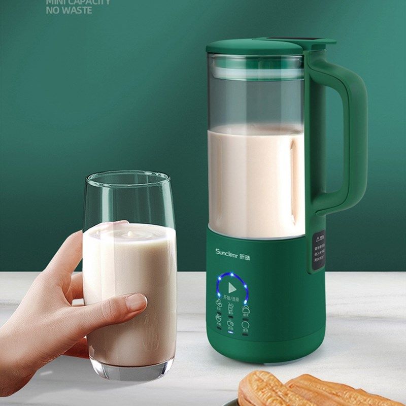 德国迷你豆浆机小型免过滤多功能预约免煮单人家用V破壁机迷小一,厨房电器,豆浆机,淘宝优惠券,粉丝福利购,淘宝优惠卷