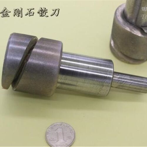 27-28微调金刚m石绞刀研磨棒可调金刚砂铰刀衍模具内孔合金螺旋直