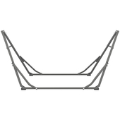 户外吊床支架家用室内折叠吊x床带架子便携庭院野营露营儿童秋千