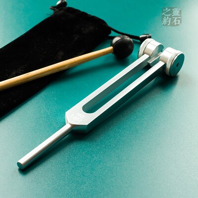 灵石之约水晶音叉4096声音om136..1摆件套装