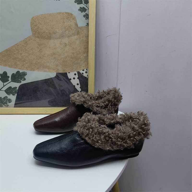撤柜处理折扣外贸女鞋2025冬新款舒适百搭休闲保暖复古气质女棉鞋
