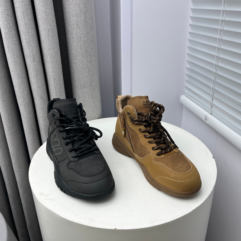 撤柜处理折扣外贸女鞋2025冬新款舒适运动休闲百搭韩版复古女棉鞋