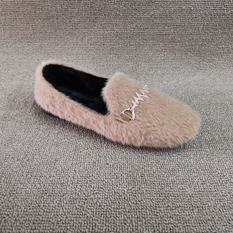 撤柜外贸处理折扣女鞋2022冬新款时尚韩版居家休闲毛毛鞋保暖女鞋,女鞋,深口单鞋,淘宝优惠券,粉丝福利购,淘宝优惠卷