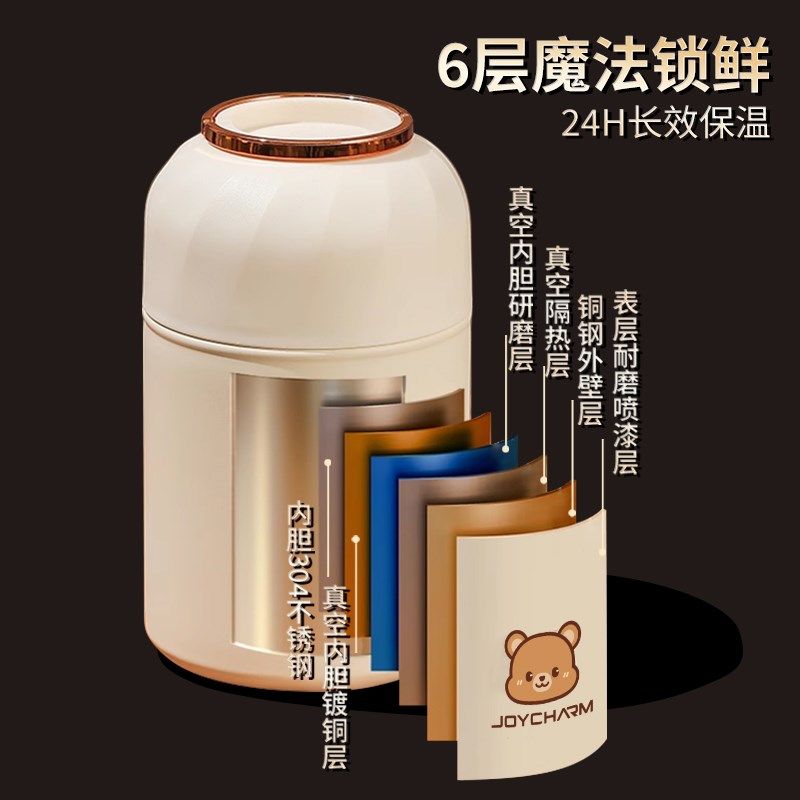 德国316c不锈钢食品级焖烧杯家用闷粥超长保温24小时上班族早餐杯,餐饮具,焖烧杯,淘宝优惠券,粉丝福利购,淘宝优惠卷