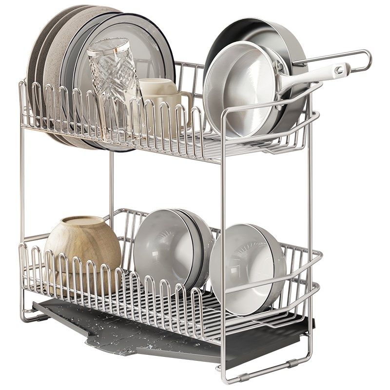 窄边304不锈钢厨房置碗架碗盘碗碟碗G筷沥水架洗碗池上沥水架台面,厨房/烹饪用具,微波炉置物架,淘宝优惠券,粉丝福利购,淘宝优惠卷