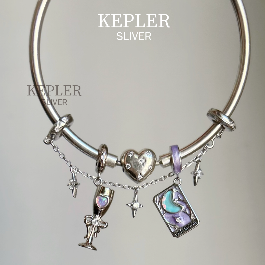 塔罗牌手镯白银女士银饰手链白月光月亮高级感女朋友生日礼物配饰