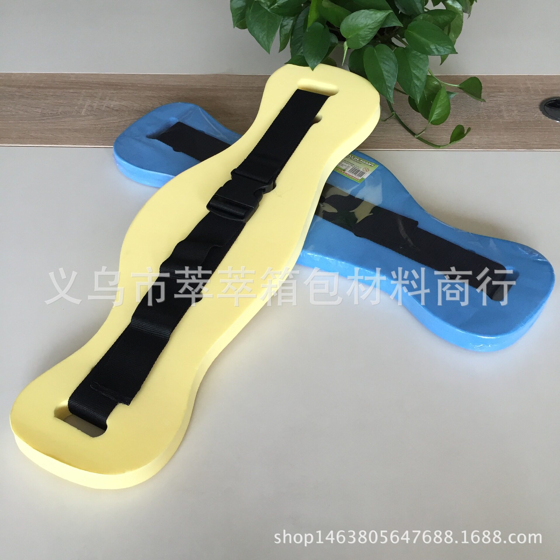 厂家直供EVA游泳鱼形浮腰 现货3色成人腰带儿童水上背浮环保无味
