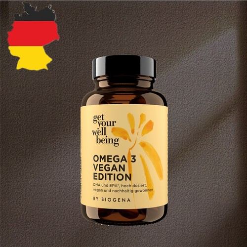 德国代购【全场满300包邮 】Biogena3胶囊30粒，38g