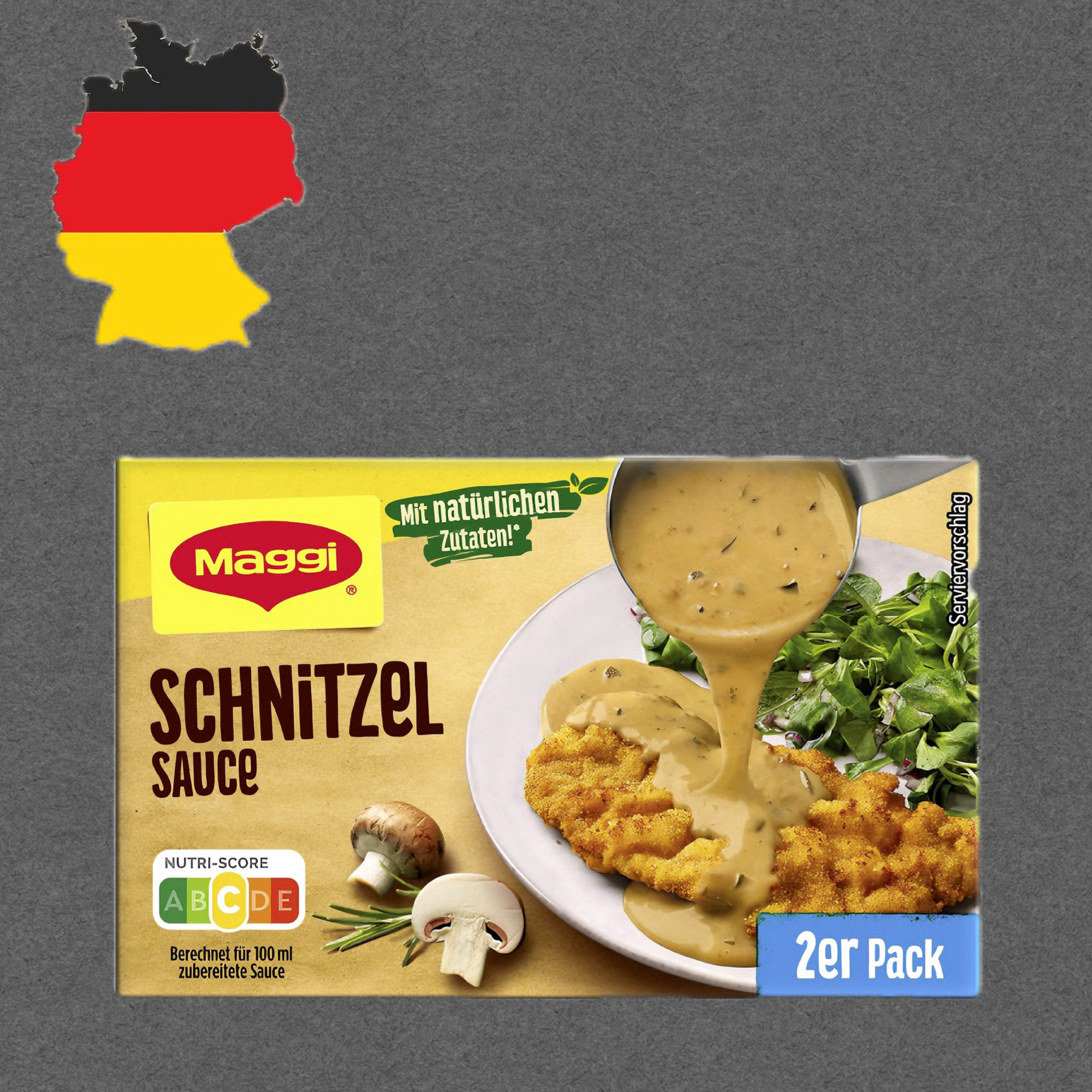 德国代购【全场满300包邮】Maggi肉丝酱料料理包83g