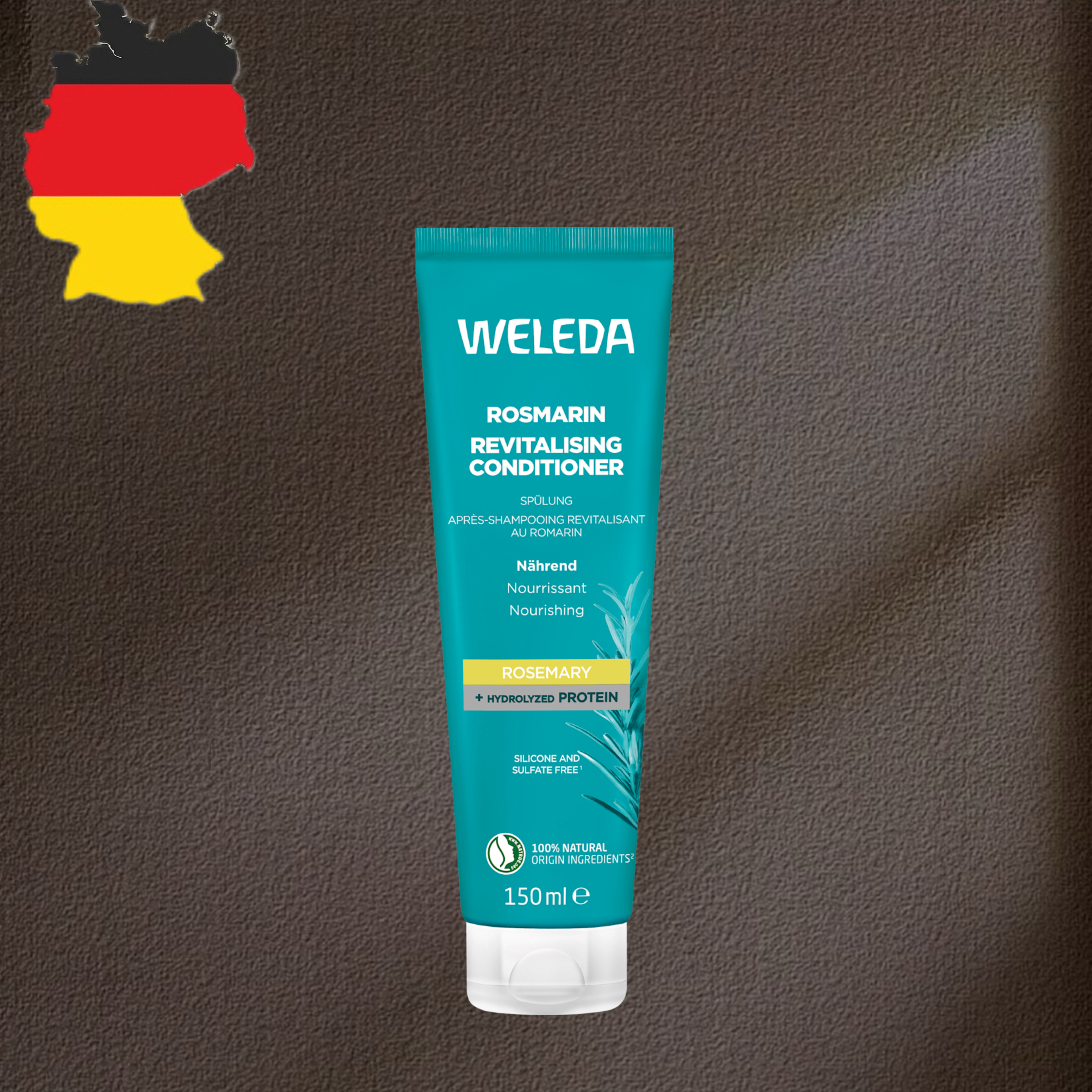 德国代购【全场满300包邮】WELEDA百里香护发乳150ml