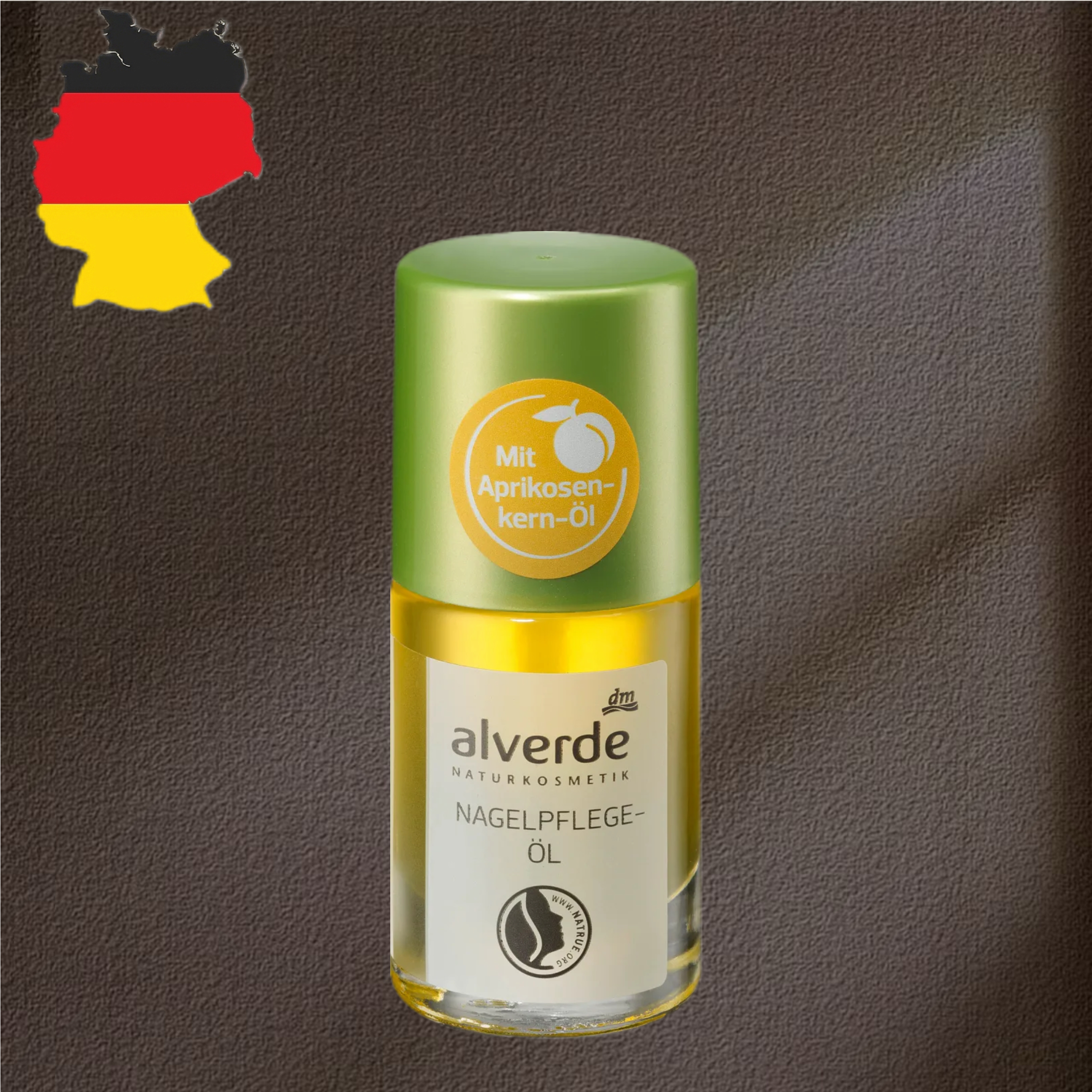 德国代购满300包邮alverde艾薇德天然杏仁油和沙棘提取物护甲油