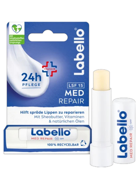 德国代购【全场满300包邮】Labello修护干裂脱皮护唇膏4.8g