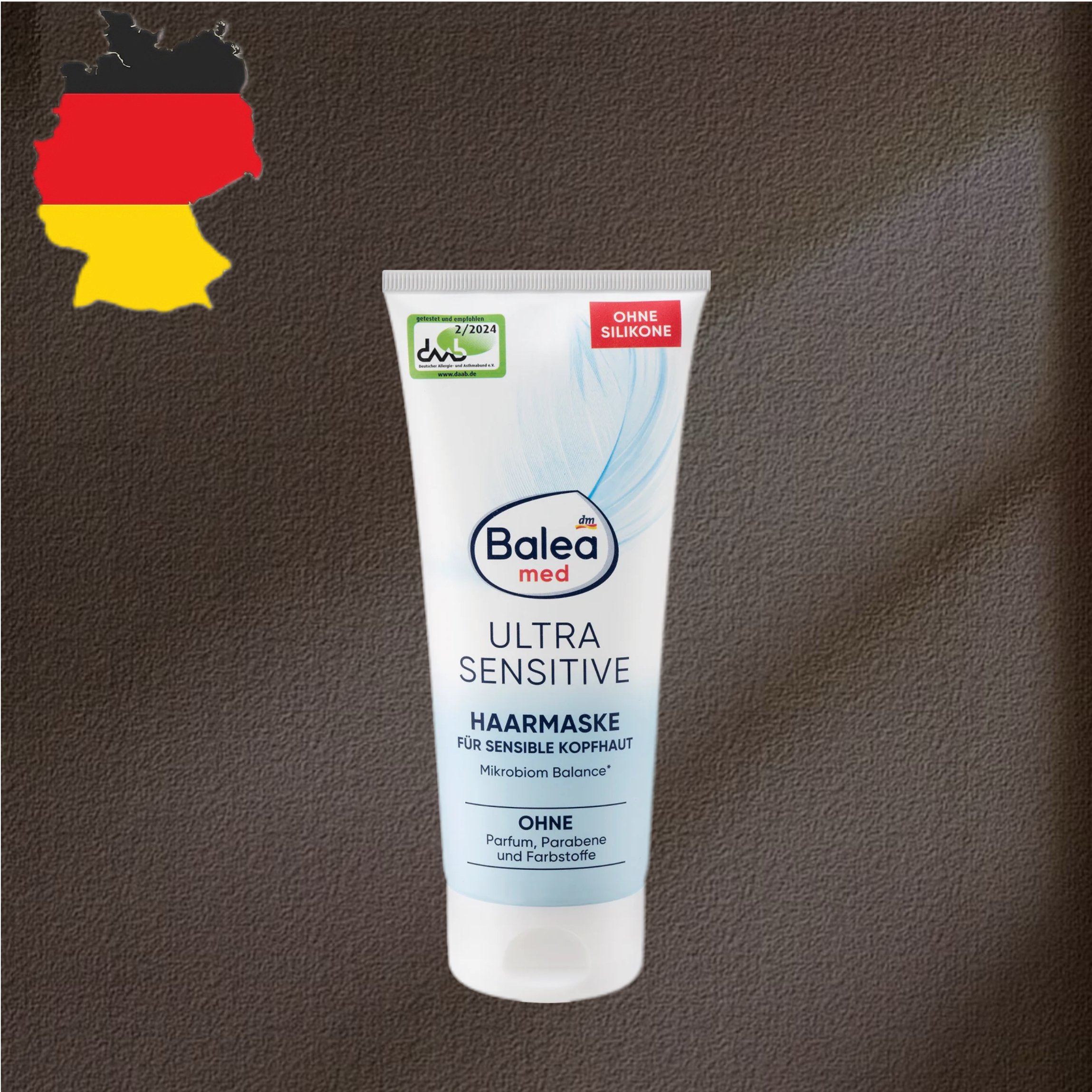 德国代购【全场满300包邮】balea芭乐雅敏感头皮发膜200ml