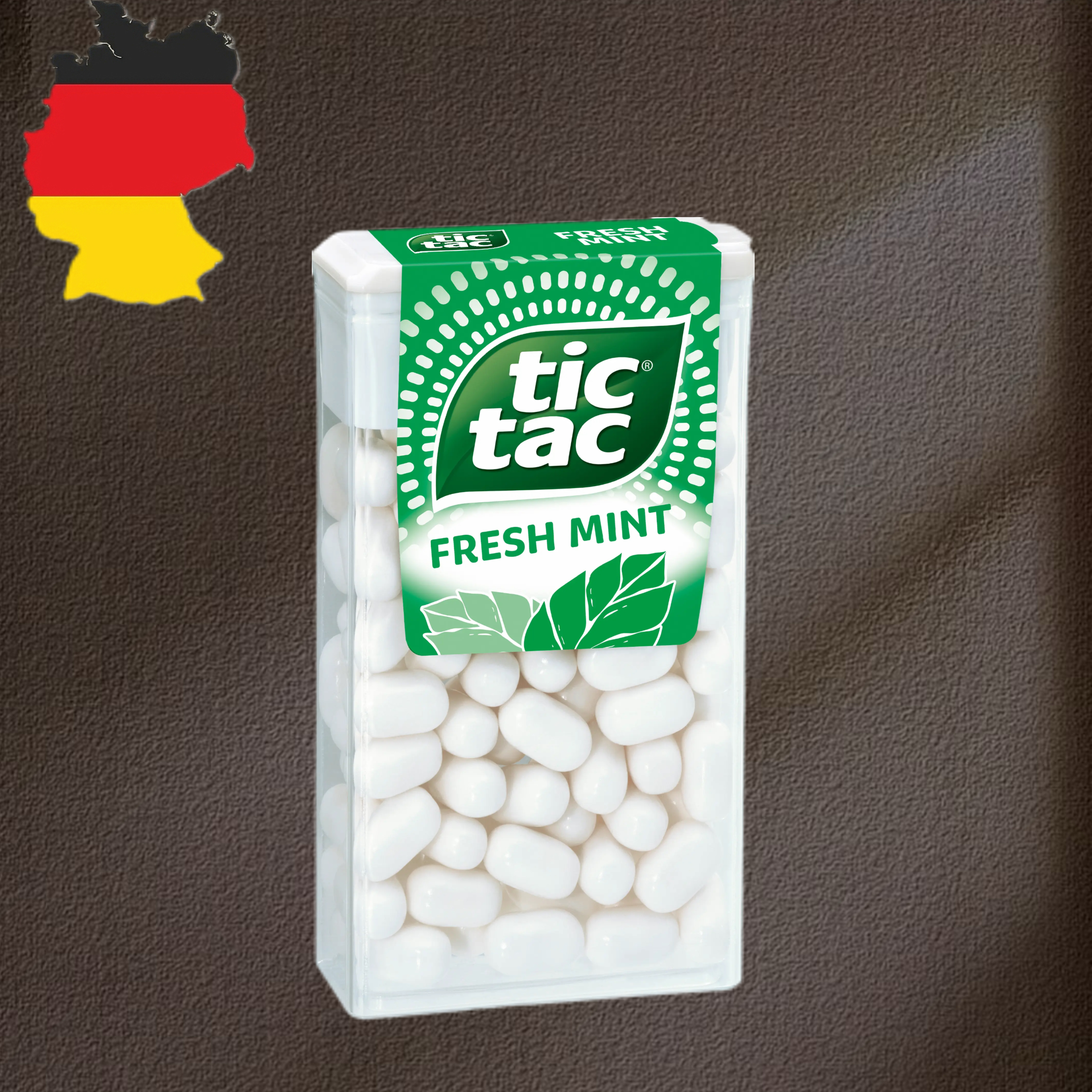 德国代购【全场满300包邮】Tic Tac清新薄荷糖54g