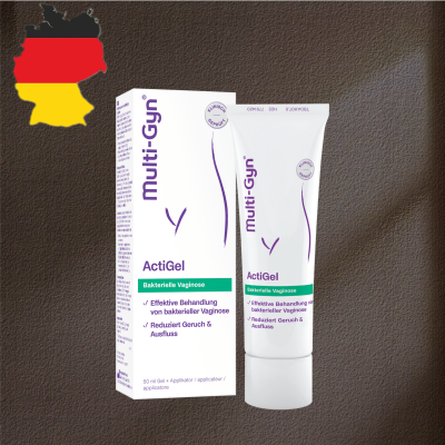 德国代购【全场满300包邮】Multi-Gyn抗菌私处护理凝胶50ml