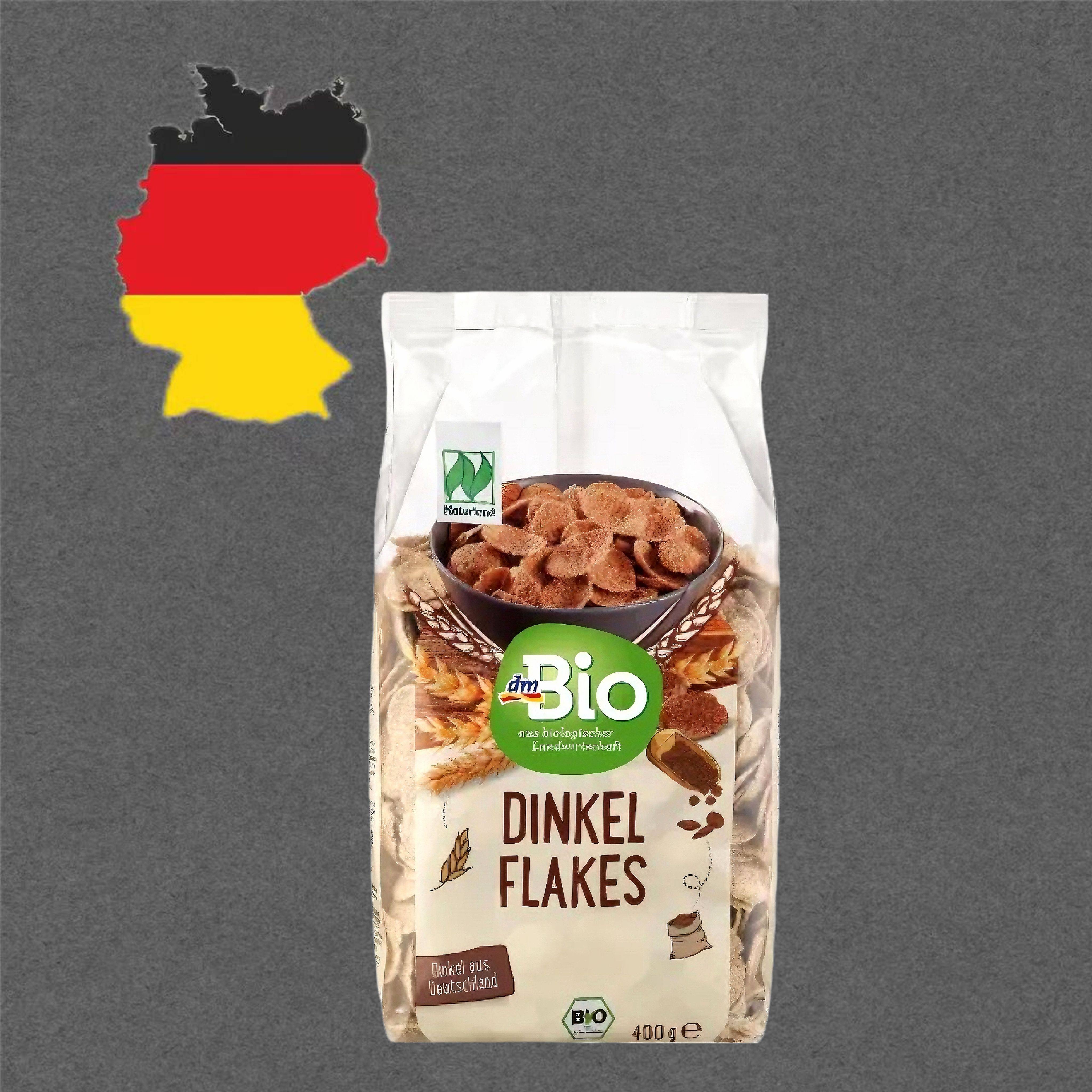 德国代购【全场满300包邮】dm bio有机斯佩尔特麦片400g