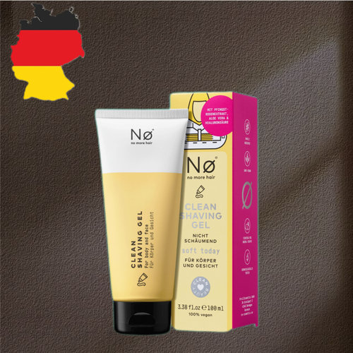 德国代购【全场满300包邮】No Cosmetics脱毛凝胶100ml