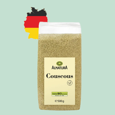 德国代购【全场满300包邮】alnatura安娜图拉有机古斯古斯米500g