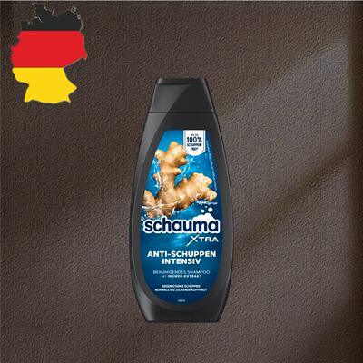 德国代购【满300包邮】schauma去屑洗发水400ml