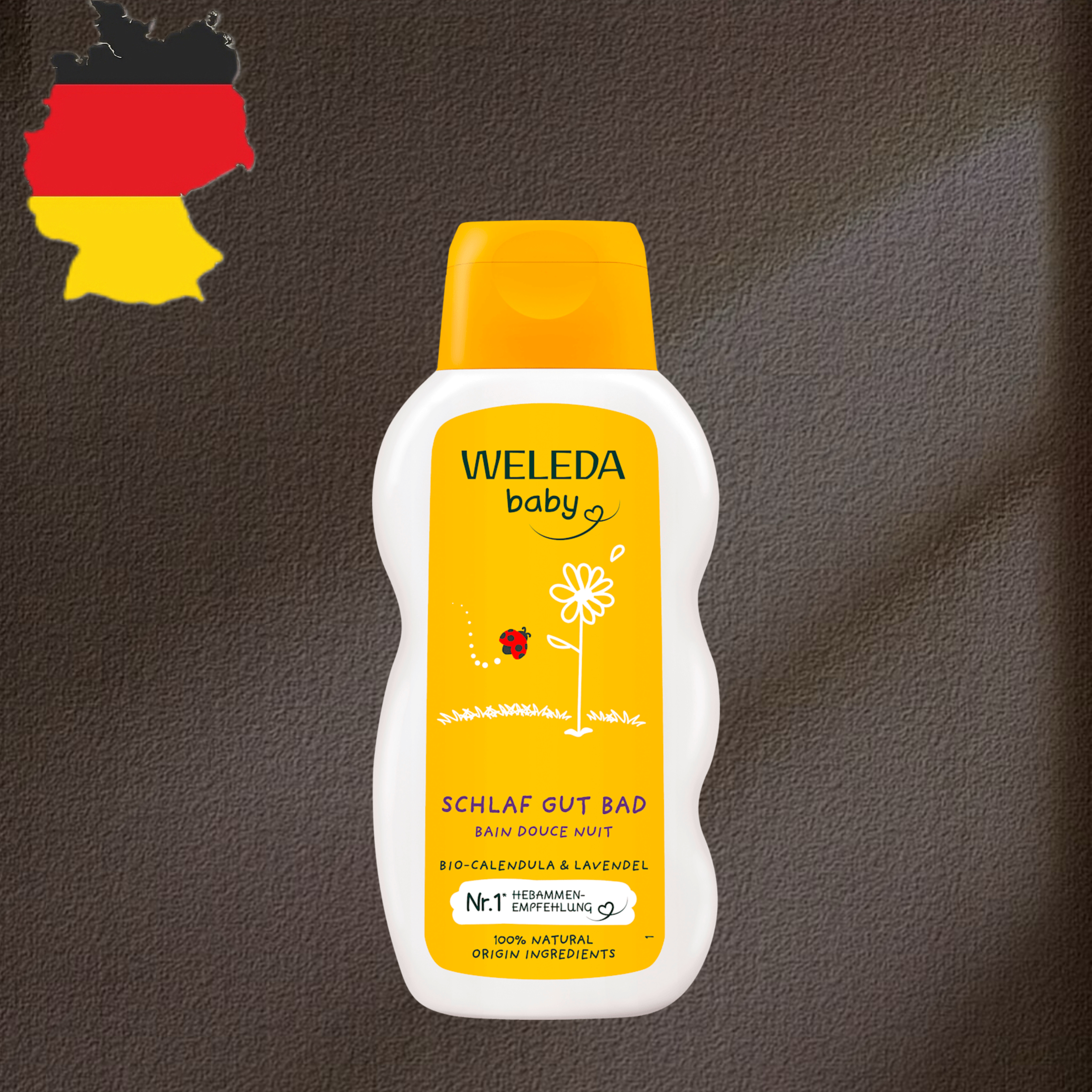 德国代购【全场满300包邮】WELEDA宝宝薰衣草草本浴200ml