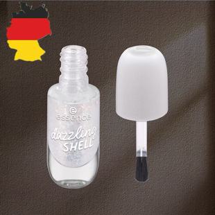 德国代购【全场满300包邮】essence18号炫目贝壳白指甲油8ml