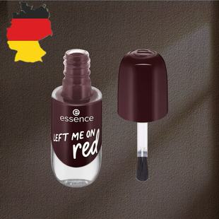 德国代购【全场满300包邮】essence72号沉沦红指甲油8ml
