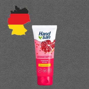 德国代购【全场满300包邮】handsan红石榴辅酶Q10护手霜90ml