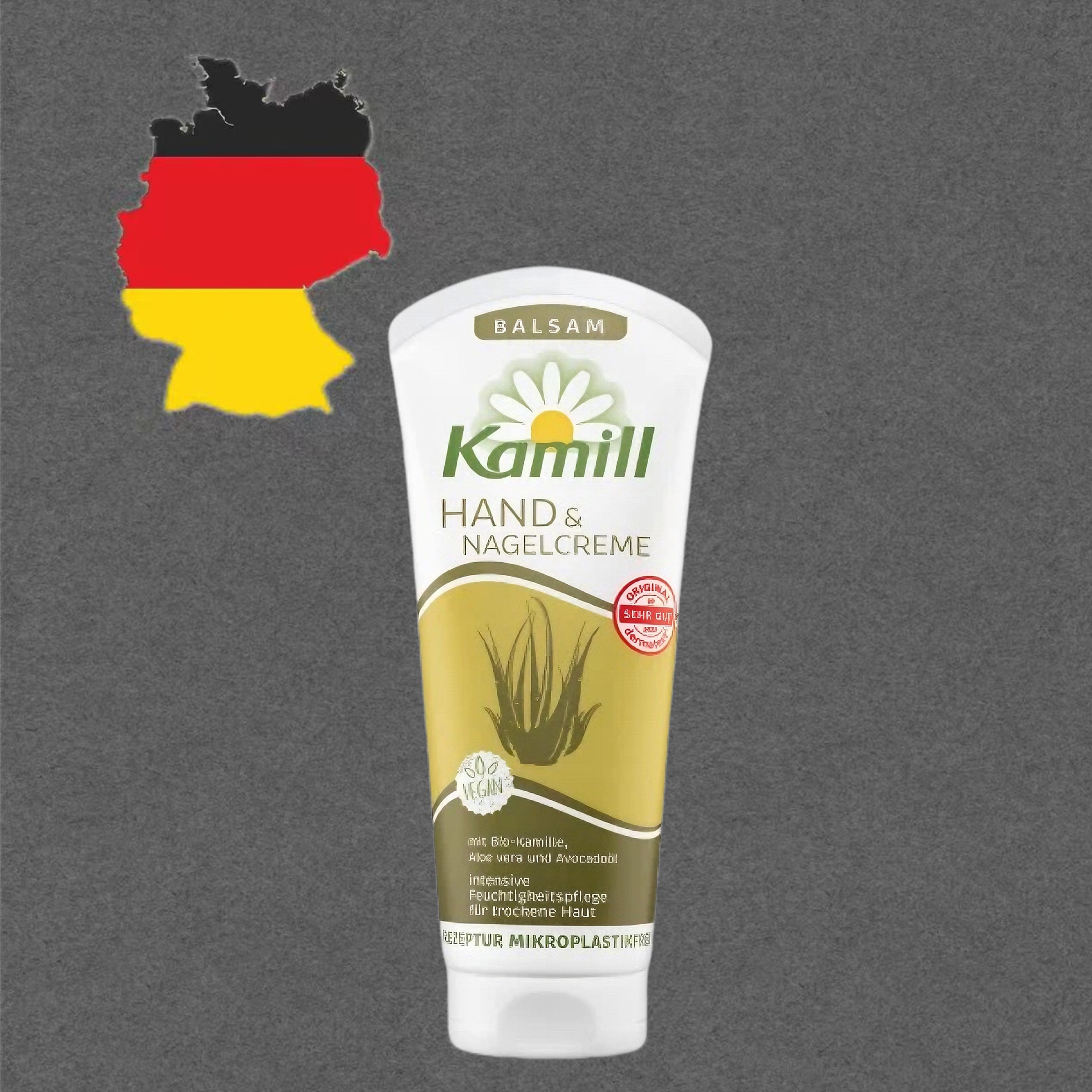 德国代购【全场满300包邮】kamill洋甘菊芦荟防干裂护手霜100g