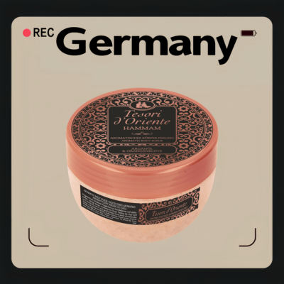 德国代购【全场满300包邮】Tesori d'Oriente橙花身体磨砂膏300ml