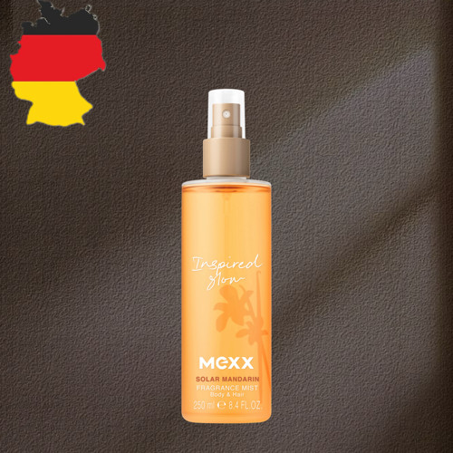 德国代购【全场满300包邮】Mexx日光甜橙香氛喷雾250ml