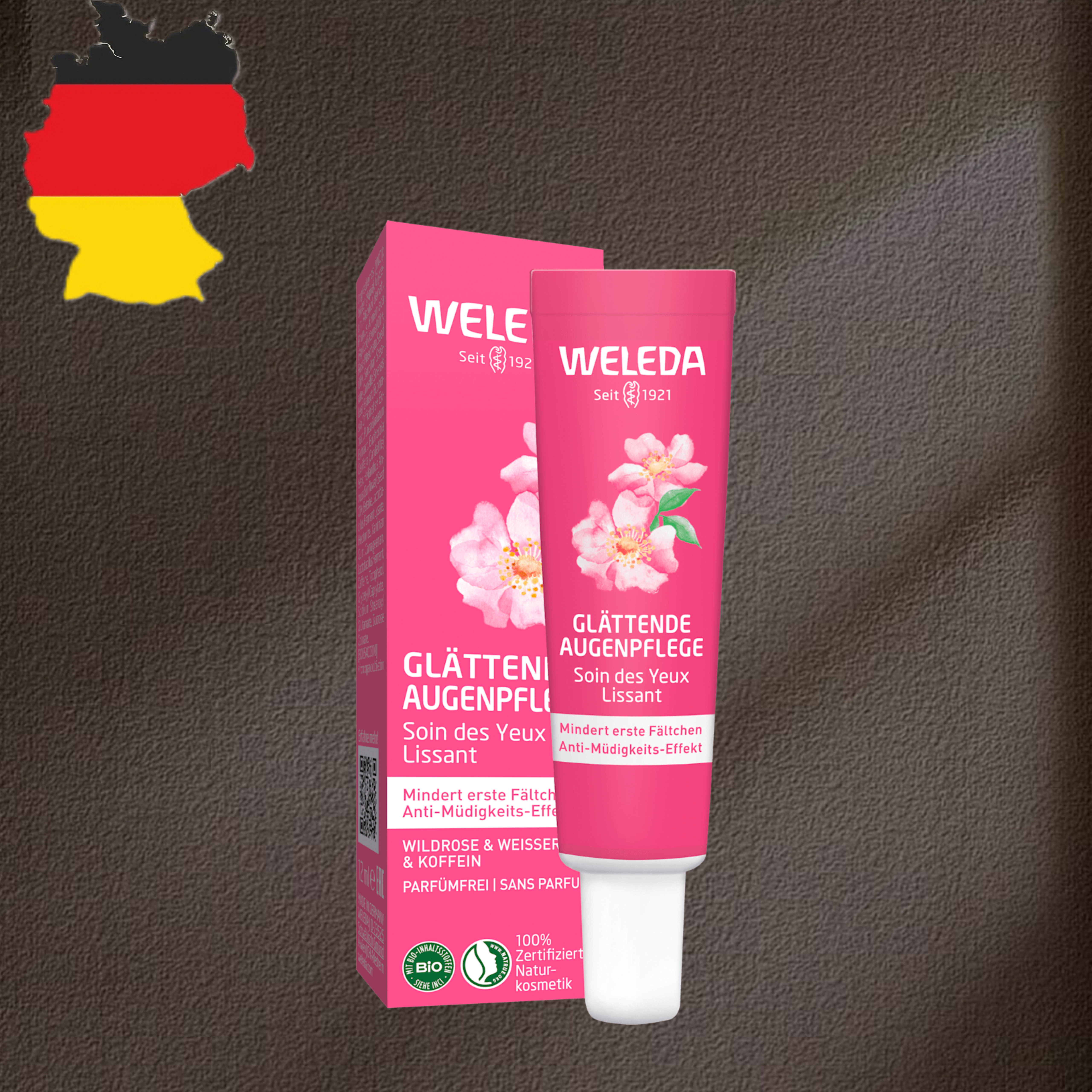德国代购【全场满300包邮】WELEDA野蔷薇眼霜12ml