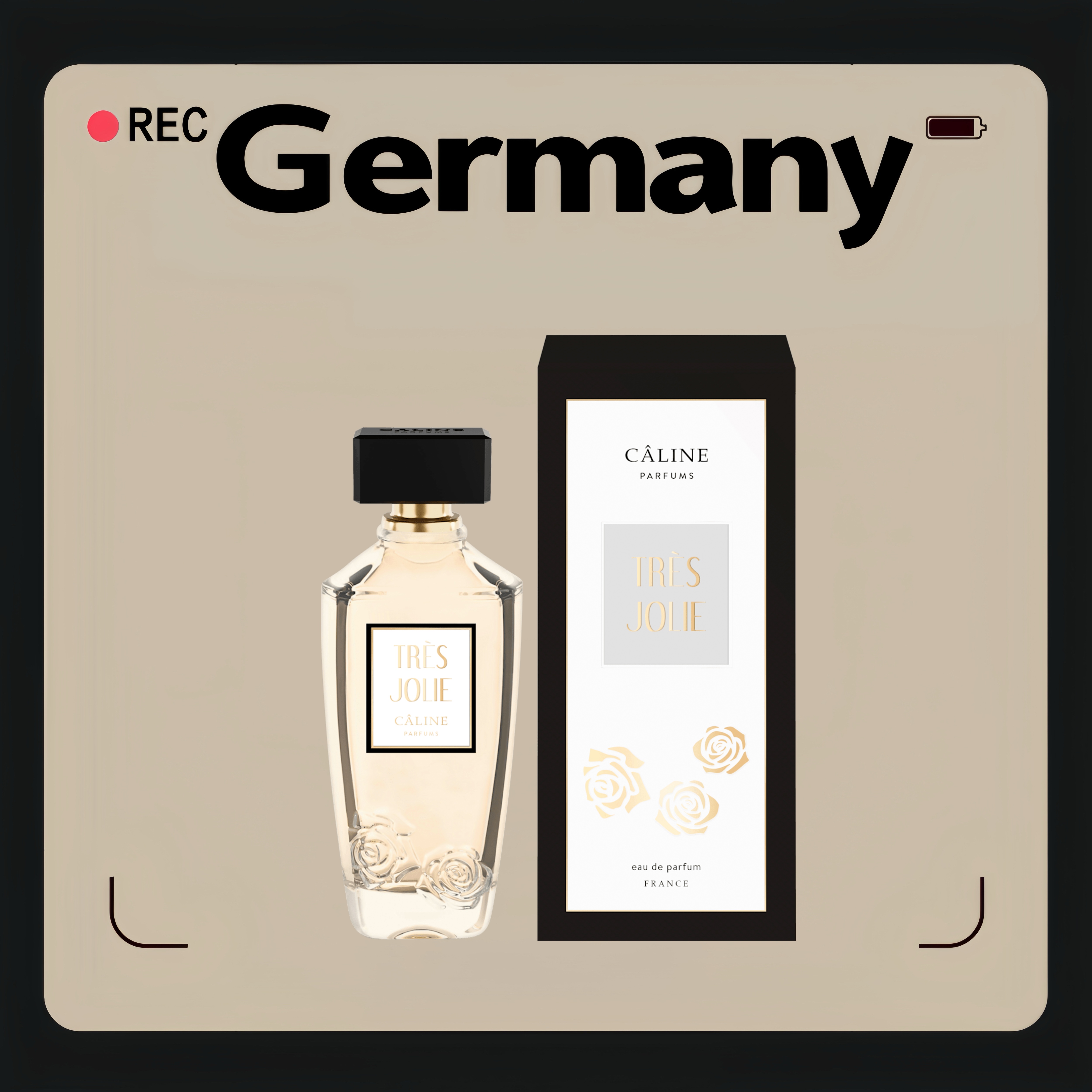 德国代购【全场满300包邮】CALINE心动朱莉EDP女士香水60ml