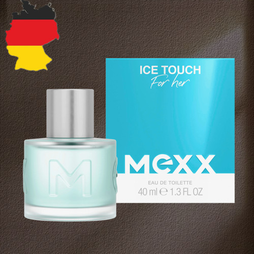 德国代购【全场满300包邮】Mexx冰感之触女士香水EDT40ml